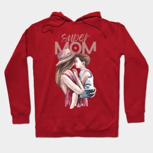 best ever strong mom Hoodie